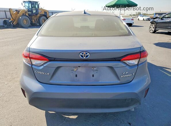 JTDBCMFE7R3068544 2024 TOYOTA COROLLA Blue Widok z tyłu