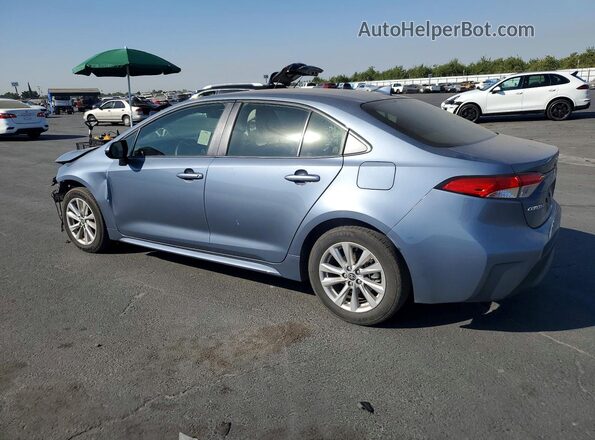JTDBCMFE7R3068544 2024 TOYOTA COROLLA Blue Tył lewy