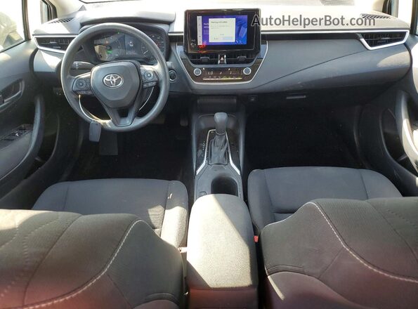 JTDBCMFE7R3068544 2024 TOYOTA COROLLA Blue Widok deski rozdzielczej
