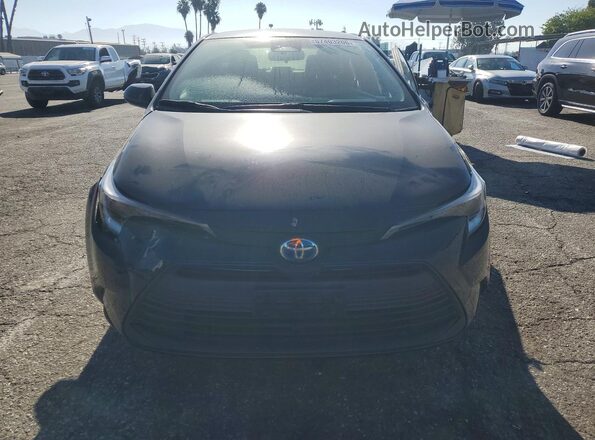 JTDBCMFE7S3079744 2025 TOYOTA COROLLA Black Դիմացի տեսք