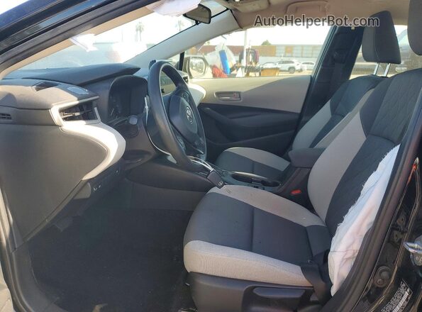 JTDBCMFE7S3079744 2025 TOYOTA COROLLA Black Սալոնի դիմացի տեսք