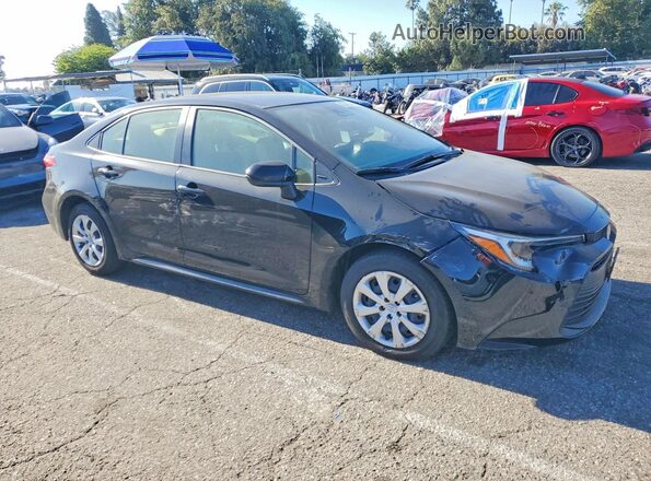 JTDBCMFE7S3079744 2025 TOYOTA COROLLA Black Առջևի աջ