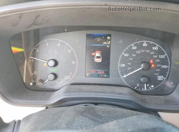 JTDBCMFE7S3079744 2025 TOYOTA COROLLA Black Սարքավորումների վահանակի տեսք
