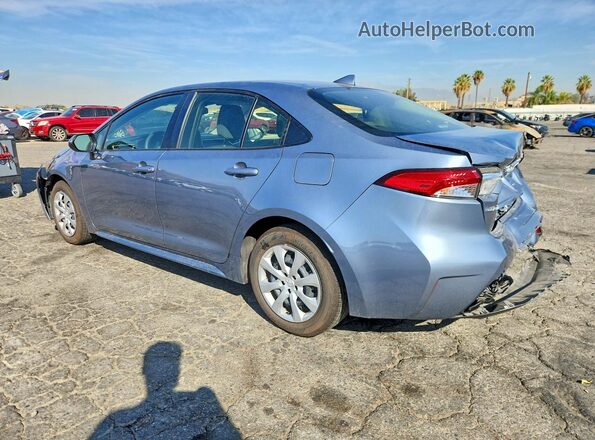 JTDBCMFE7T3131097 2026 TOYOTA COROLLA Синий Задняя левая четверть