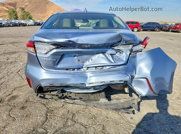 JTDBCMFE7T3131097 2026 TOYOTA COROLLA Синий Вид сзади