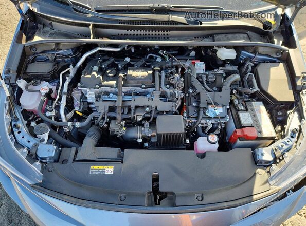 JTDBCMFE7T3131097 2026 TOYOTA COROLLA Синий Вид задней части салона