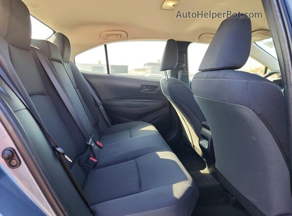 JTDBCMFE7T3131097 2026 TOYOTA COROLLA Синий Вид задних сидений
