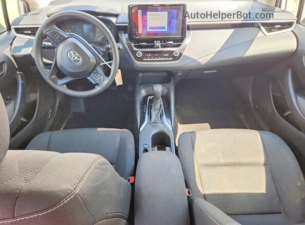 JTDBCMFE8R3053115 2024 TOYOTA COROLLA Белый Вид панели приборов