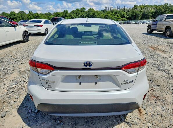 JTDBCMFE8R3053115 2024 TOYOTA COROLLA Белый Вид сзади