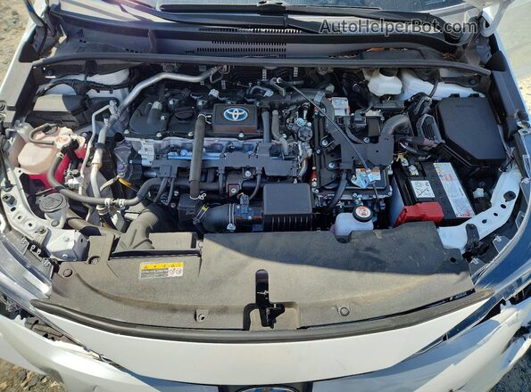 JTDBCMFE8R3053115 2024 TOYOTA COROLLA Белый Вид задней части салона