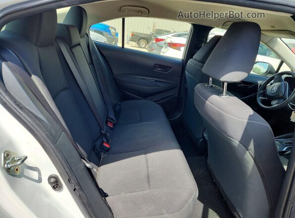 JTDBCMFE8R3053115 2024 TOYOTA COROLLA Белый Вид задних сидений