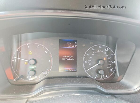 JTDBCMFE8R3053115 2024 TOYOTA COROLLA Белый Вид щитка приборов