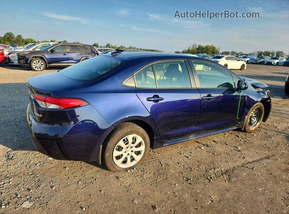 JTDBCMFE8RJ031594 2024 TOYOTA COROLLA Blue Trasero derecho