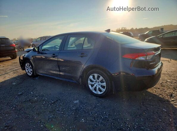 JTDBCMFE8RJ031594 2024 TOYOTA COROLLA Blue Trasero izquierdo