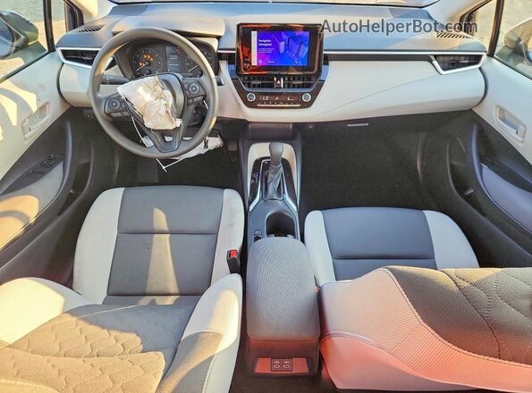 JTDBCMFE8RJ031594 2024 TOYOTA COROLLA Blue Vista del salpicadero