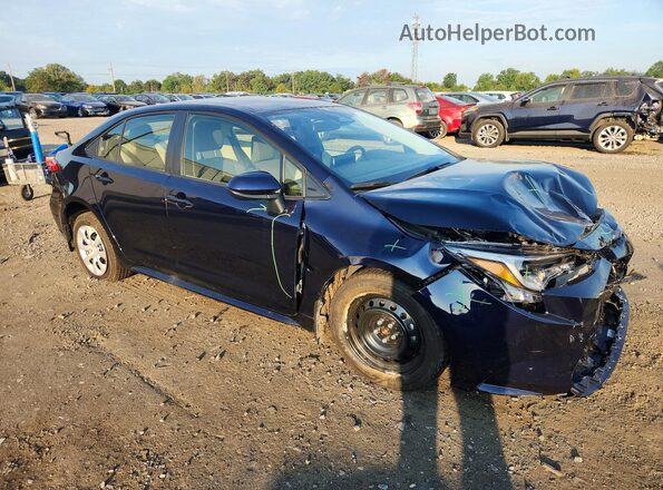 JTDBCMFE8RJ031594 2024 TOYOTA COROLLA Blue Delantero derecho