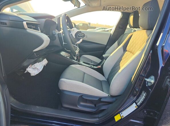 JTDBCMFE8RJ031594 2024 TOYOTA COROLLA Blue Vista interior delantera