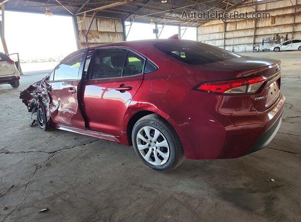 JTDBCMFE8S3091725 2025 TOYOTA COROLLA Темно-бордовый Задняя левая четверть