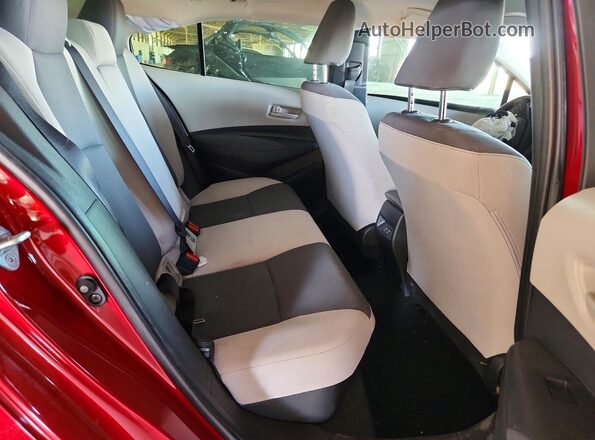 JTDBCMFE8S3091725 2025 TOYOTA COROLLA Темно-бордовый Вид задних сидений