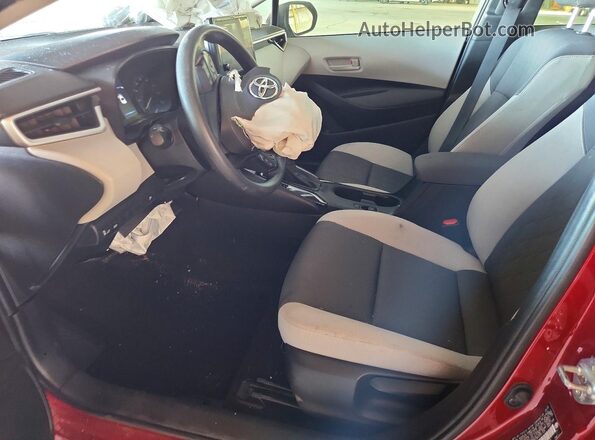 JTDBCMFE8S3091725 2025 TOYOTA COROLLA Темно-бордовый Вид салона спереди