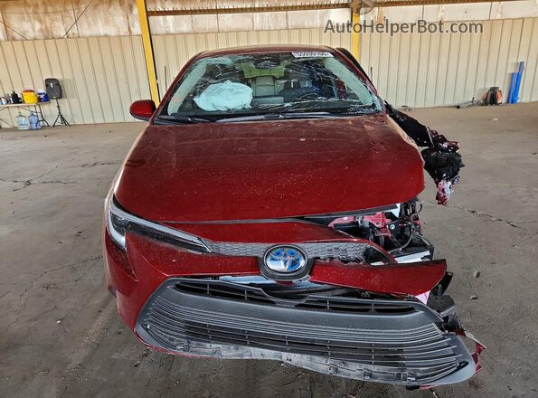 JTDBCMFE8S3091725 2025 TOYOTA COROLLA Темно-бордовый Вид спереди