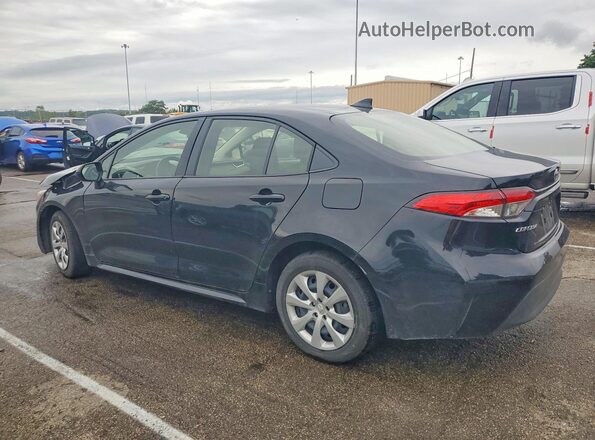JTDBCMFE8SJ047428 2025 TOYOTA COROLLA Черный Задняя левая четверть