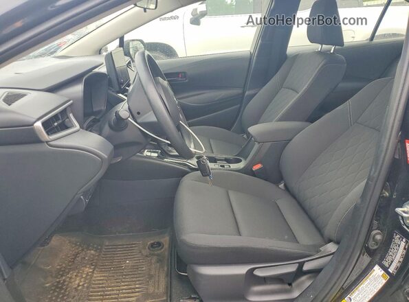 JTDBCMFE8SJ047428 2025 TOYOTA COROLLA Черный Вид салона спереди