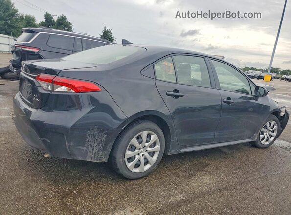 JTDBCMFE8SJ047428 2025 TOYOTA COROLLA Черный Задняя правая четверть