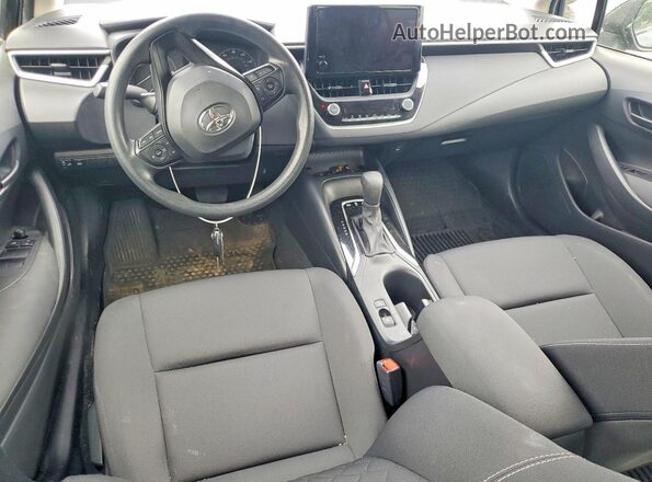 JTDBCMFE8SJ047428 2025 TOYOTA COROLLA Черный Вид панели приборов