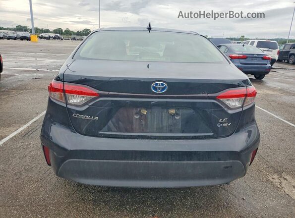 JTDBCMFE8SJ047428 2025 TOYOTA COROLLA Черный Вид сзади