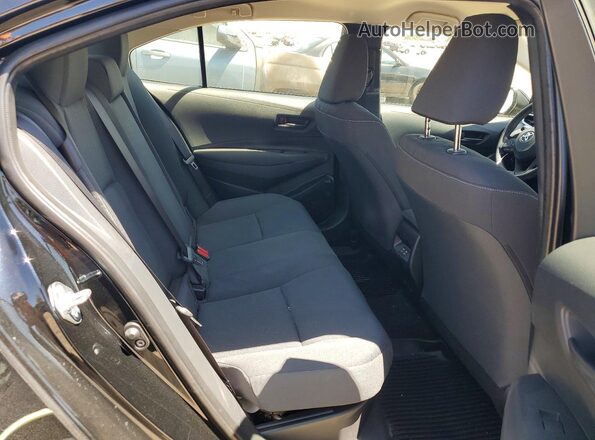 JTDBCMFE8T3141394 2026 TOYOTA COROLLA Black Widok tylnych siedzeń