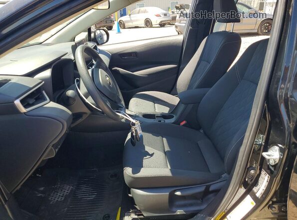JTDBCMFE8T3141394 2026 TOYOTA COROLLA Black Widok wnętrza z przodu