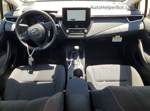 JTDBCMFE8T3141394 2026 TOYOTA COROLLA Black Widok deski rozdzielczej