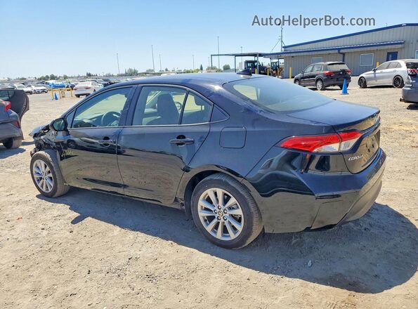 JTDBCMFE8T3141394 2026 TOYOTA COROLLA Black Tył lewy