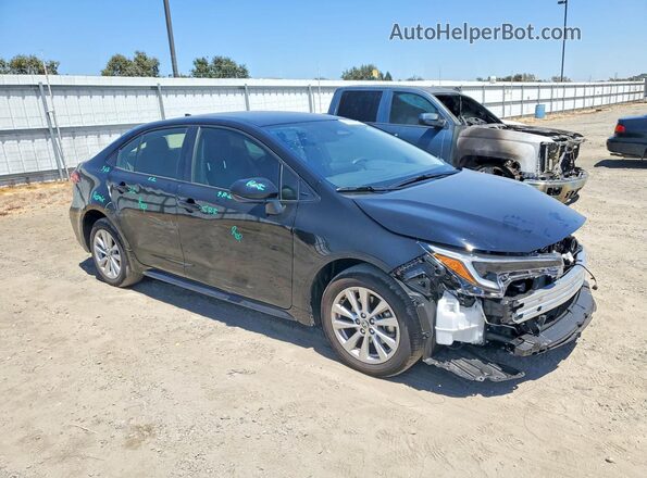 JTDBCMFE8T3141394 2026 TOYOTA COROLLA Black Przód prawy