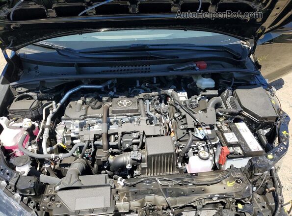 JTDBCMFE8T3141394 2026 TOYOTA COROLLA Black Widok wnętrza z tyłu
