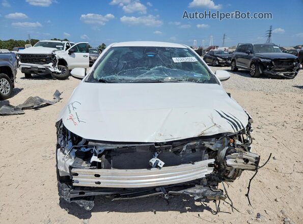 JTDBCMFE9R3059649 2024 TOYOTA COROLLA White Widok z przodu