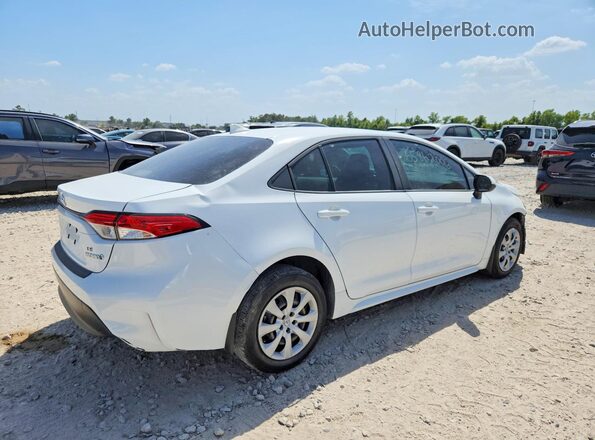 JTDBCMFE9R3059649 2024 TOYOTA COROLLA White Tył prawy