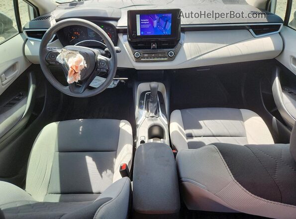 JTDBCMFE9R3059649 2024 TOYOTA COROLLA White Widok deski rozdzielczej