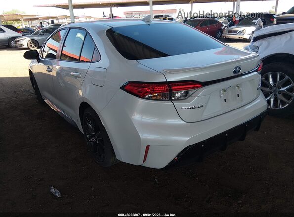 JTDBCMFE9R3061840 2024 TOYOTA COROLLA Белый Задняя левая четверть
