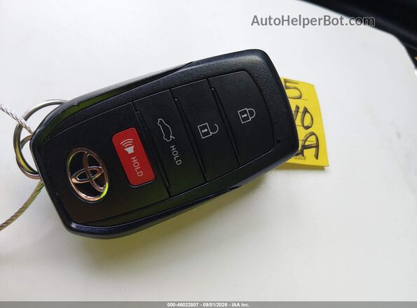 JTDBCMFE9R3061840 2024 TOYOTA COROLLA Белый Вид панели приборов