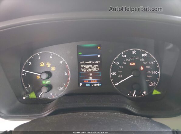 JTDBCMFE9R3061840 2024 TOYOTA COROLLA Белый Вид задних сидений