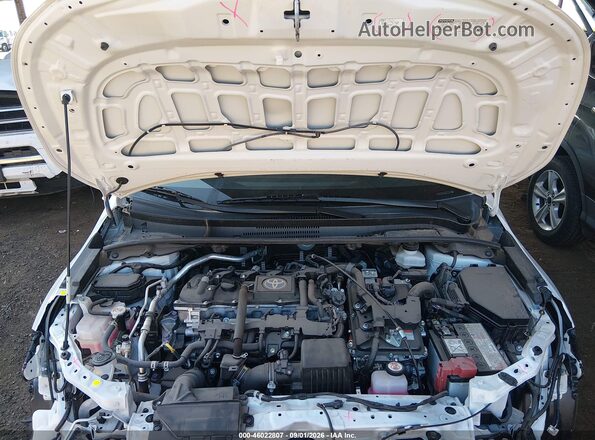 JTDBCMFE9R3061840 2024 TOYOTA COROLLA Белый Вид сзади