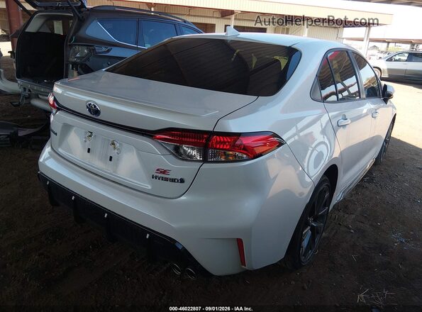 JTDBCMFE9R3061840 2024 TOYOTA COROLLA Белый 