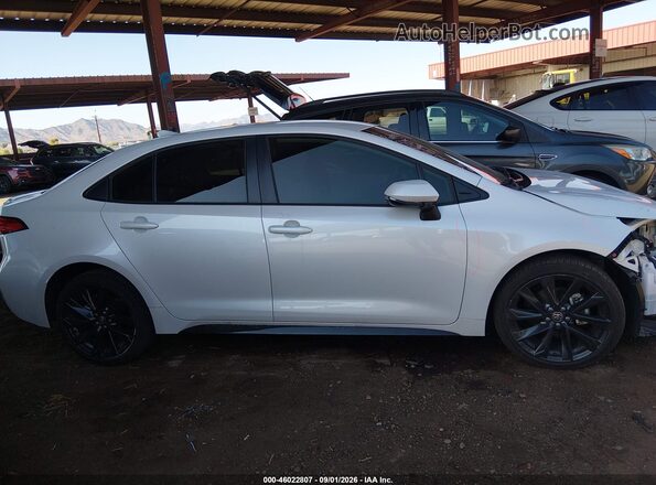 JTDBCMFE9R3061840 2024 TOYOTA COROLLA Белый Панорамный вид салона 360°