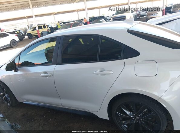 JTDBCMFE9R3061840 2024 TOYOTA COROLLA Белый 