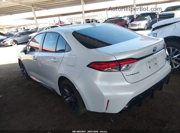 JTDBCMFE9R3061840 2024 TOYOTA COROLLA Белый 