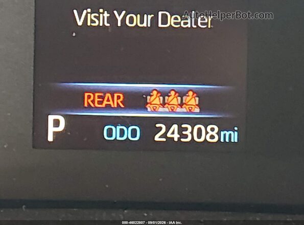 JTDBCMFE9R3061840 2024 TOYOTA COROLLA Белый 