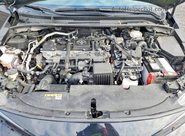 JTDBCMFE9S3073685 2025 TOYOTA COROLLA Black უკანა სალონის ხედი