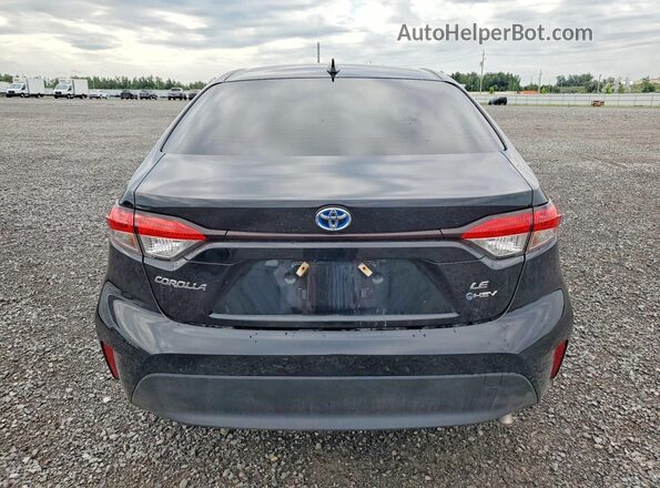 JTDBCMFE9S3073685 2025 TOYOTA COROLLA Black უკანა ხედი